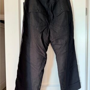 Athleta Women's Black Cargo Pants